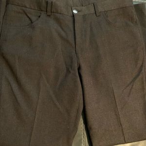 JACK VICTOR Mens Wool Dress Pants